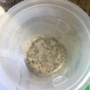 Tupperware pickle storage